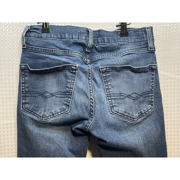 Levi's jeans mens 27 x 29 288 skinny Denizen blue - Picture 4 of 13